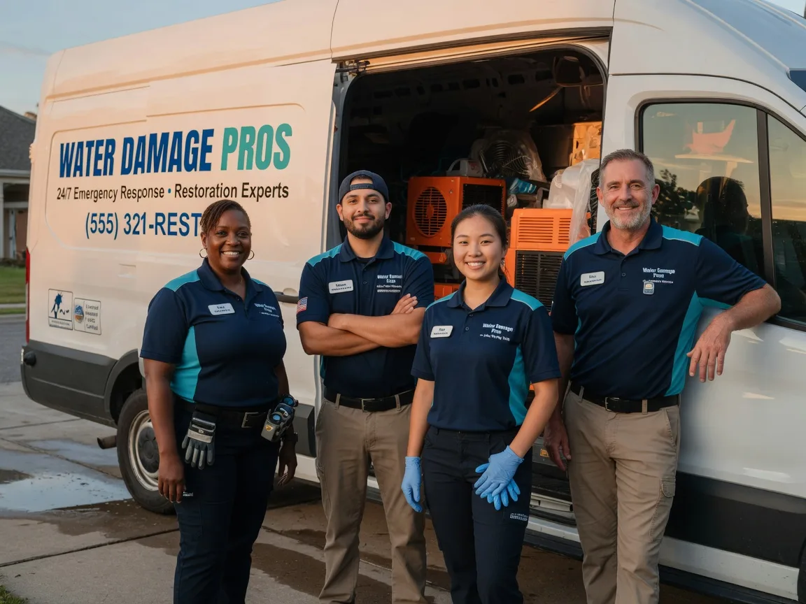Water Damage Restoration company in Palms, MI